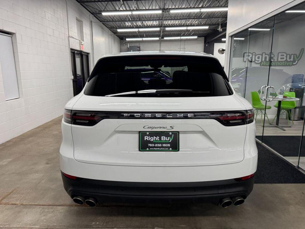 used 2019 Porsche Cayenne car, priced at $44,944