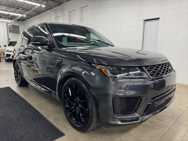 used 2021 Land Rover Range Rover Sport car, priced at $63,690