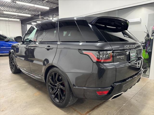 used 2021 Land Rover Range Rover Sport car, priced at $63,690