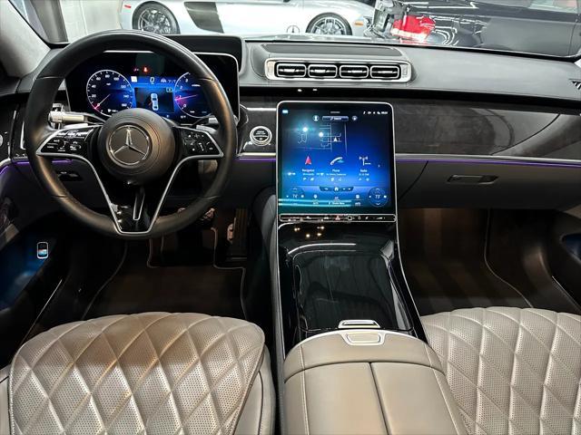 used 2022 Mercedes-Benz S-Class car, priced at $84,531