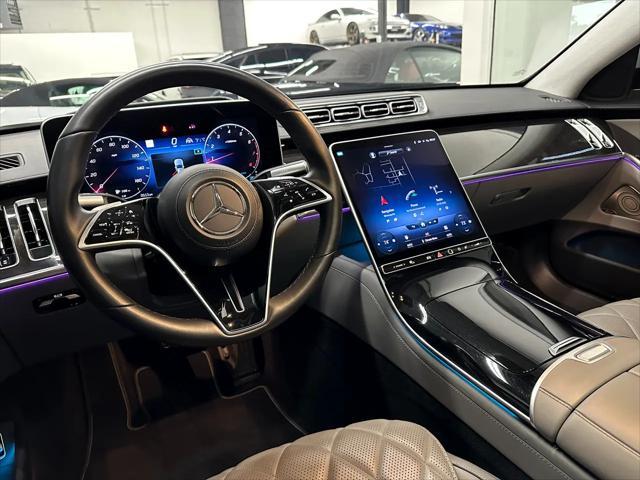 used 2022 Mercedes-Benz S-Class car, priced at $84,531