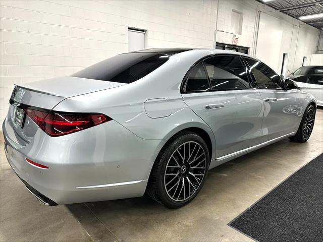 used 2022 Mercedes-Benz S-Class car, priced at $84,531