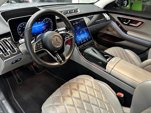 used 2022 Mercedes-Benz S-Class car, priced at $84,531