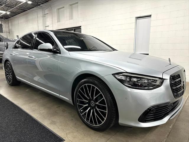 used 2022 Mercedes-Benz S-Class car, priced at $84,531