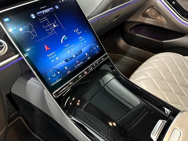 used 2022 Mercedes-Benz S-Class car, priced at $84,531