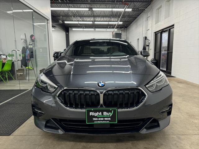 used 2021 BMW 228 Gran Coupe car, priced at $28,296