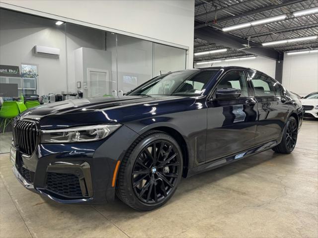 used 2021 BMW 750 car, priced at $56,866