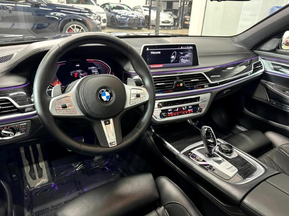 used 2021 BMW 750 car, priced at $59,279