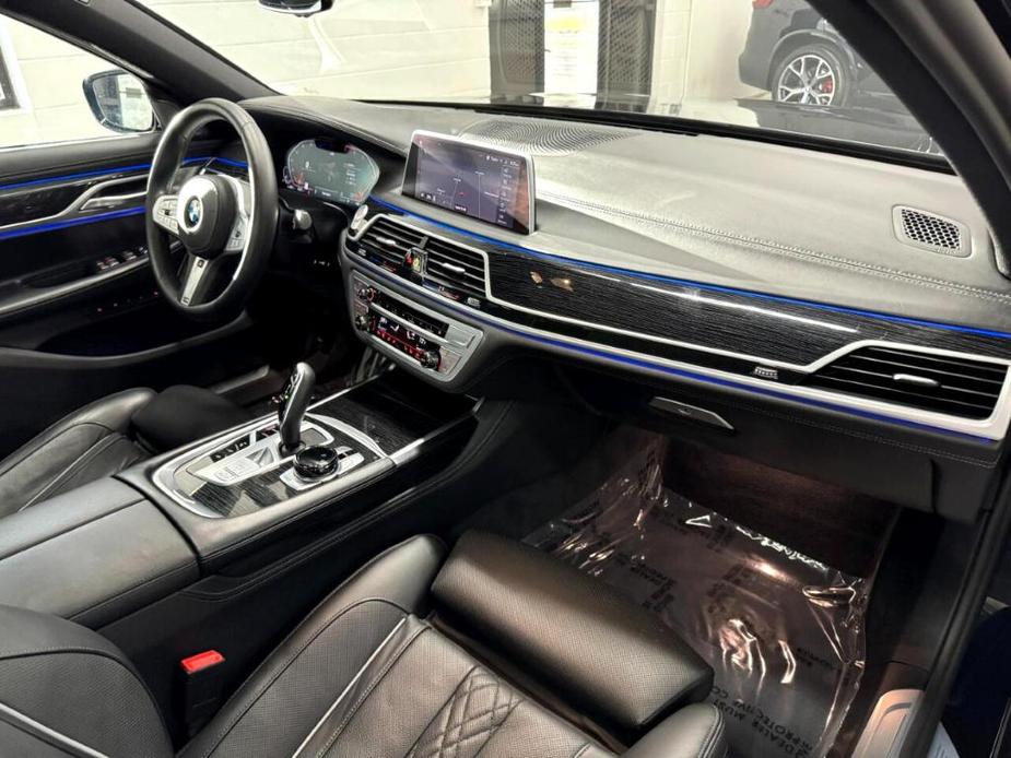 used 2021 BMW 750 car, priced at $59,279