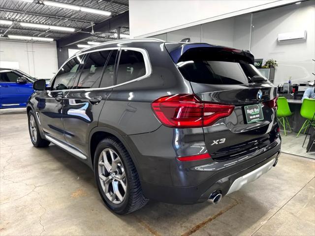 used 2021 BMW X3 car, priced at $27,979