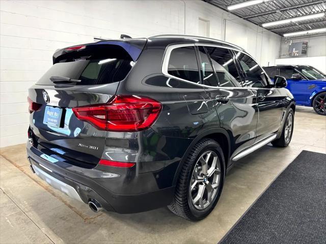 used 2021 BMW X3 car, priced at $27,979