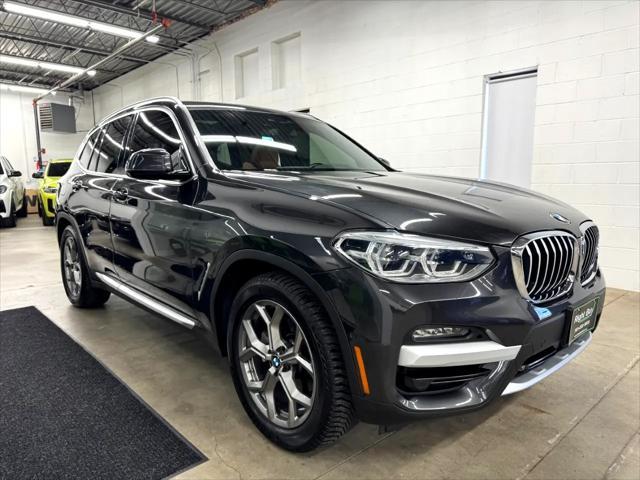 used 2021 BMW X3 car, priced at $27,979