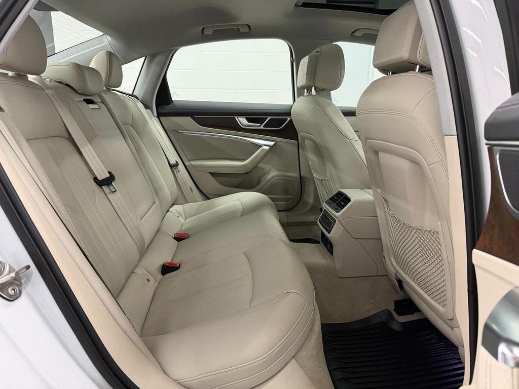 used 2022 Audi A6 car, priced at $39,994