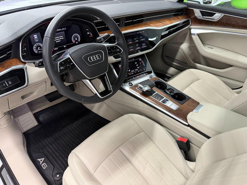used 2022 Audi A6 car, priced at $39,994