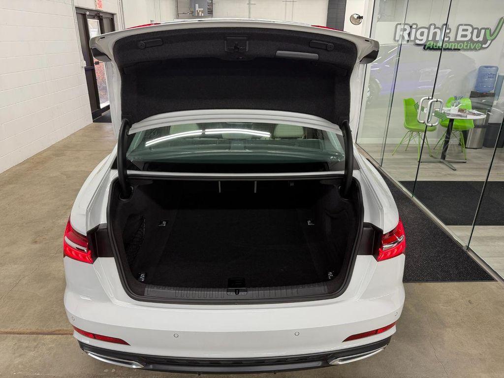 used 2022 Audi A6 car, priced at $39,994