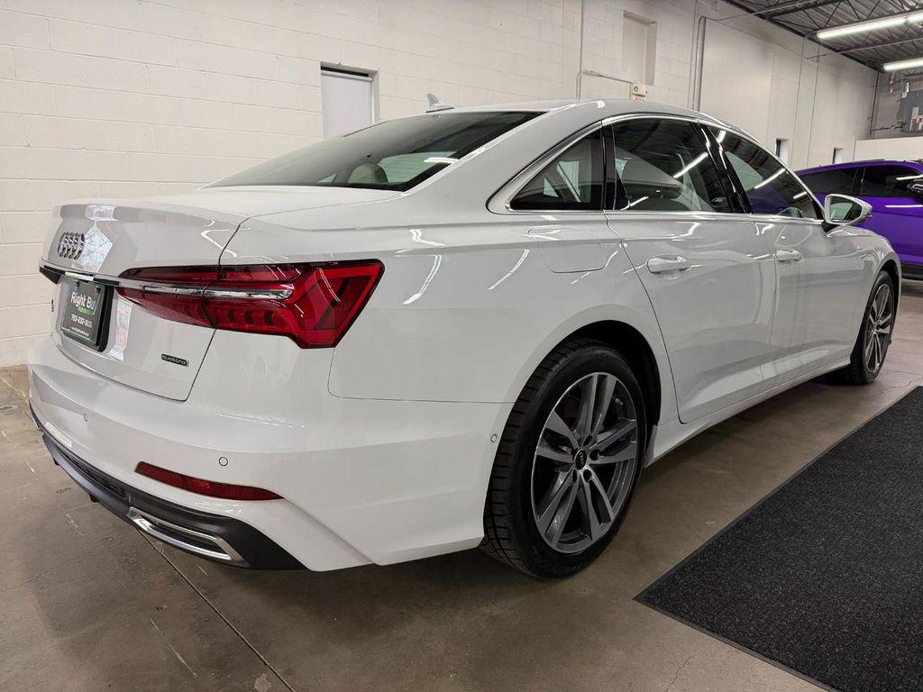 used 2022 Audi A6 car, priced at $39,994