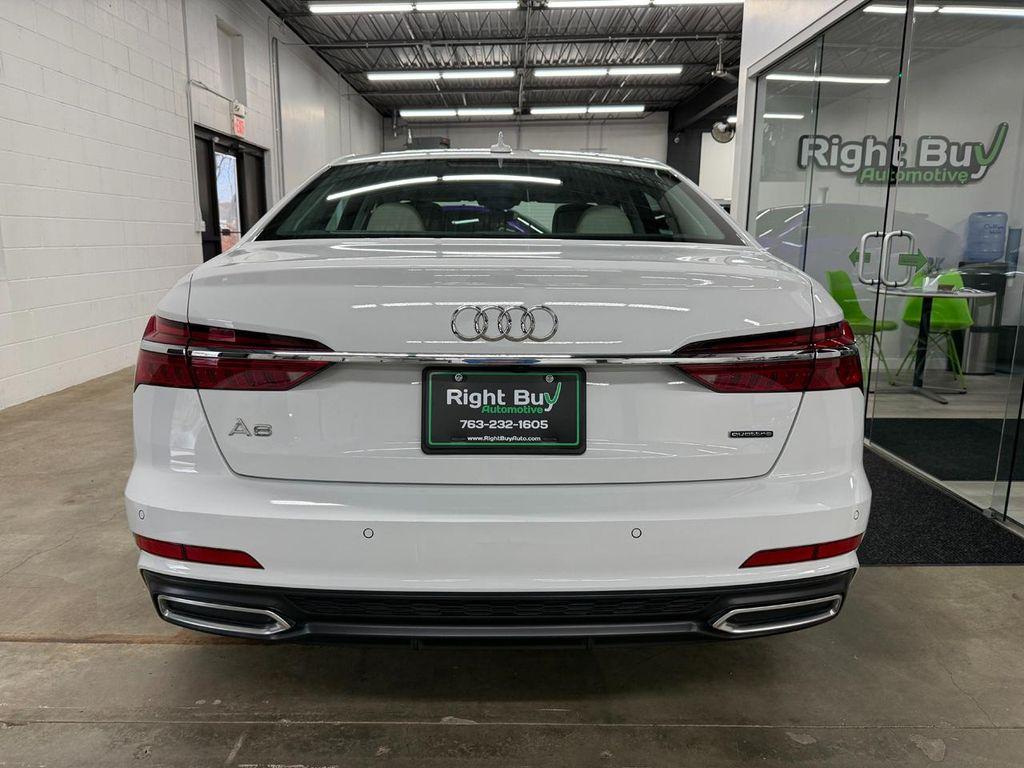 used 2022 Audi A6 car, priced at $39,994