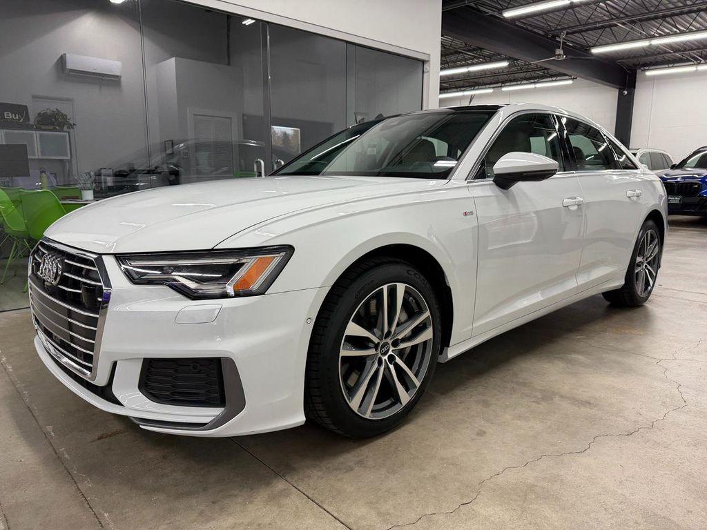 used 2022 Audi A6 car, priced at $39,994