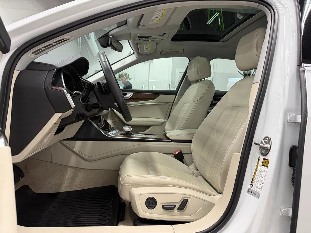 used 2022 Audi A6 car, priced at $39,994