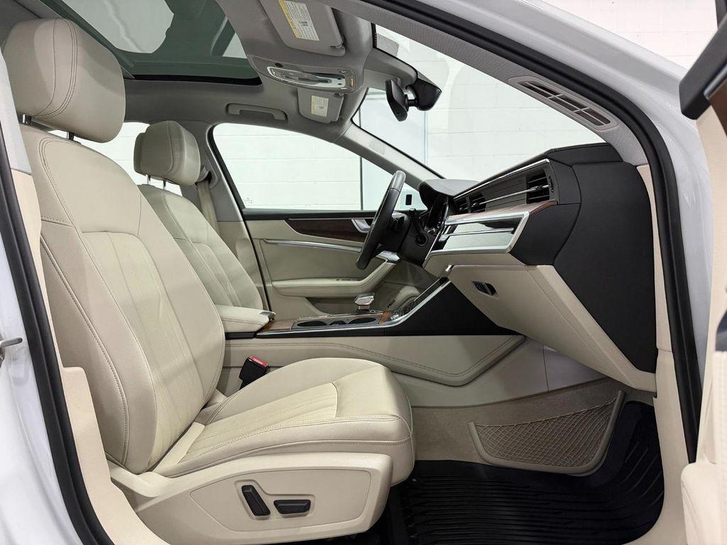 used 2022 Audi A6 car, priced at $39,994