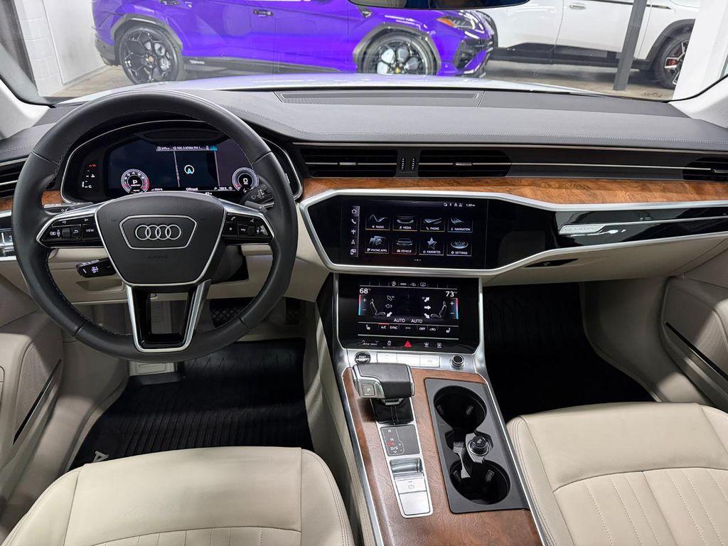 used 2022 Audi A6 car, priced at $39,994