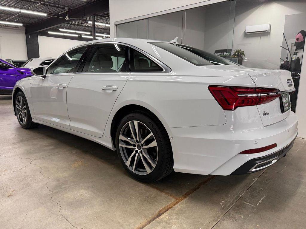 used 2022 Audi A6 car, priced at $39,994