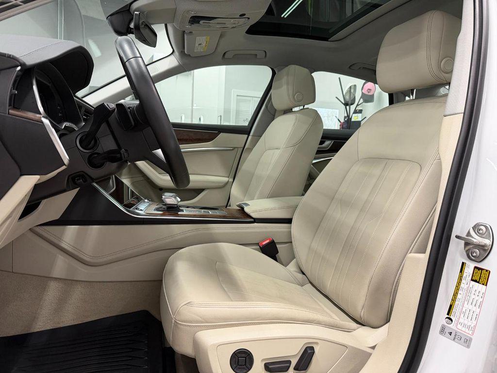 used 2022 Audi A6 car, priced at $39,994