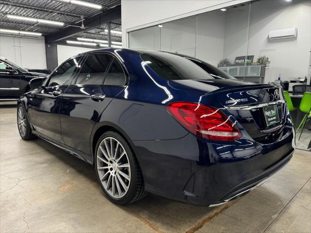 used 2018 Mercedes-Benz AMG C 43 car, priced at $37,408