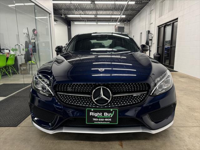 used 2018 Mercedes-Benz AMG C 43 car, priced at $37,408