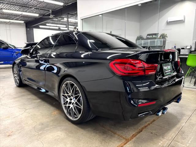 used 2018 BMW M4 car, priced at $48,943