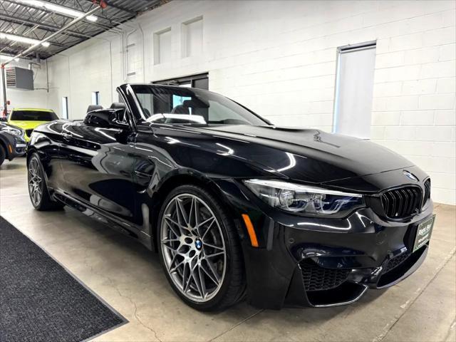 used 2018 BMW M4 car, priced at $48,943