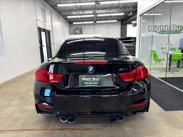 used 2018 BMW M4 car, priced at $48,943