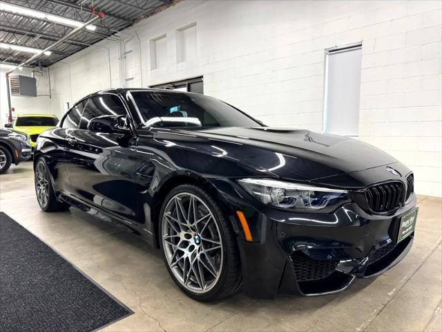 used 2018 BMW M4 car, priced at $48,943