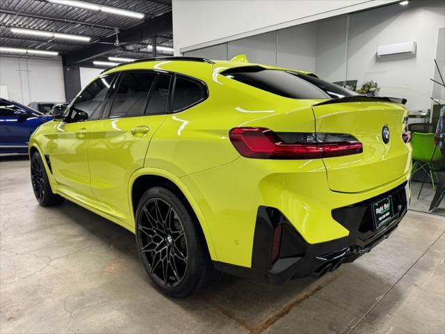 used 2024 BMW X4 M car, priced at $79,569