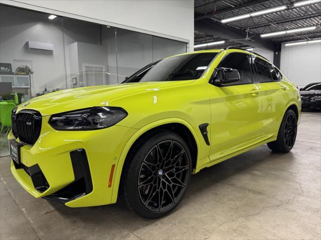 used 2024 BMW X4 M car, priced at $79,569