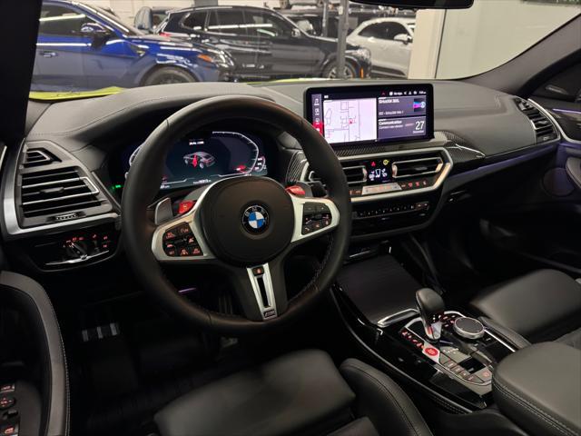 used 2024 BMW X4 M car, priced at $79,569