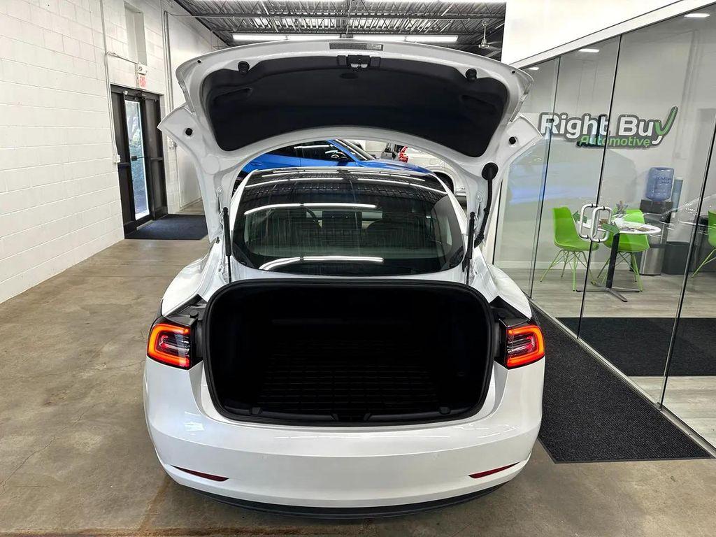 used 2020 Tesla Model 3 car, priced at $29,742