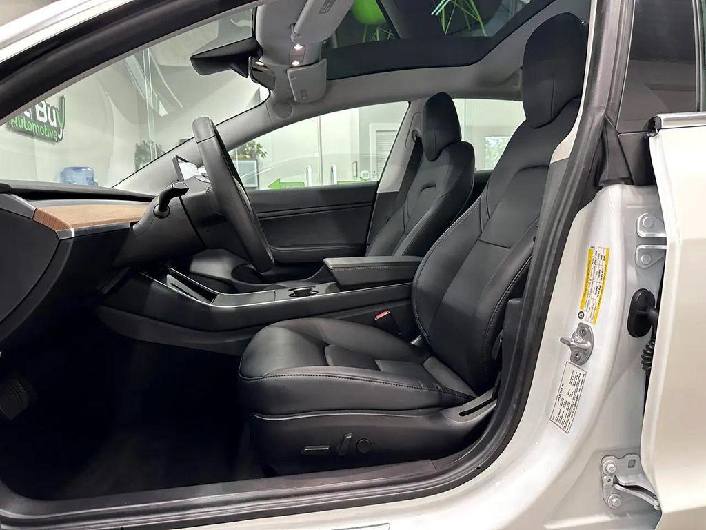used 2020 Tesla Model 3 car, priced at $29,742