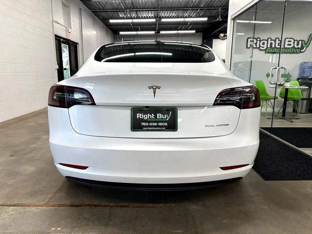 used 2020 Tesla Model 3 car, priced at $29,742