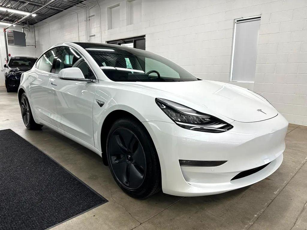 used 2020 Tesla Model 3 car, priced at $29,742