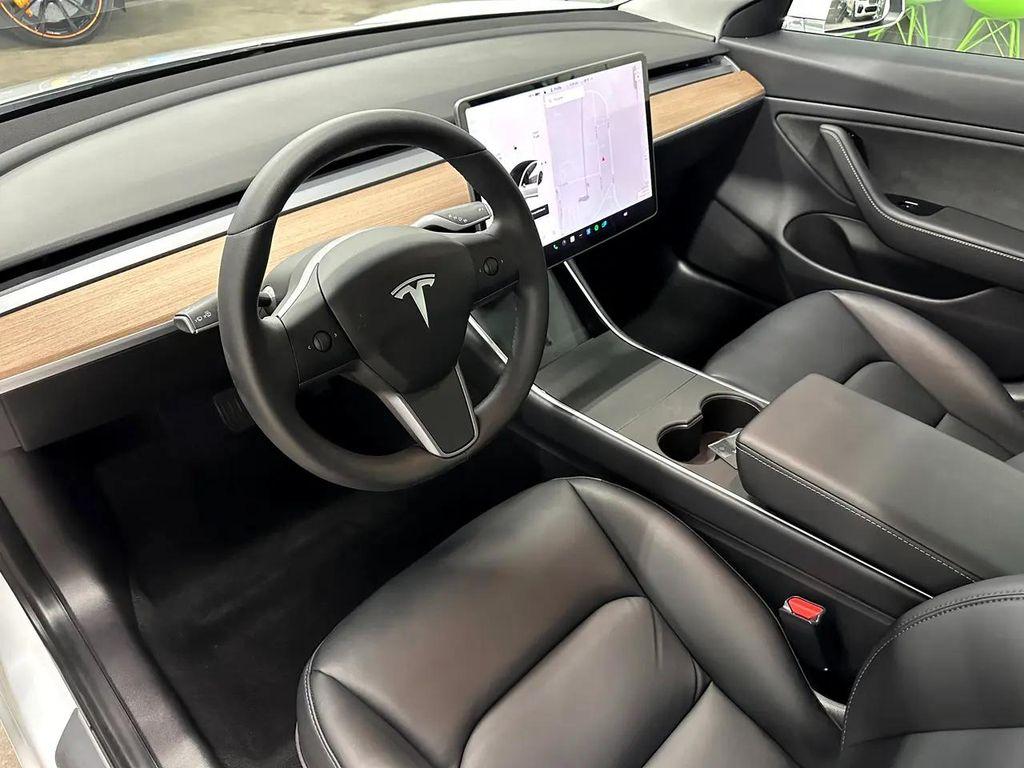 used 2020 Tesla Model 3 car, priced at $29,742