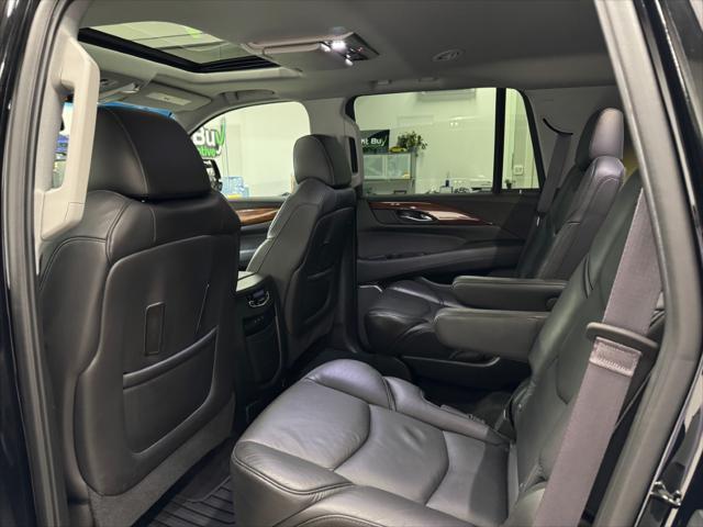 used 2017 Cadillac Escalade car, priced at $31,989