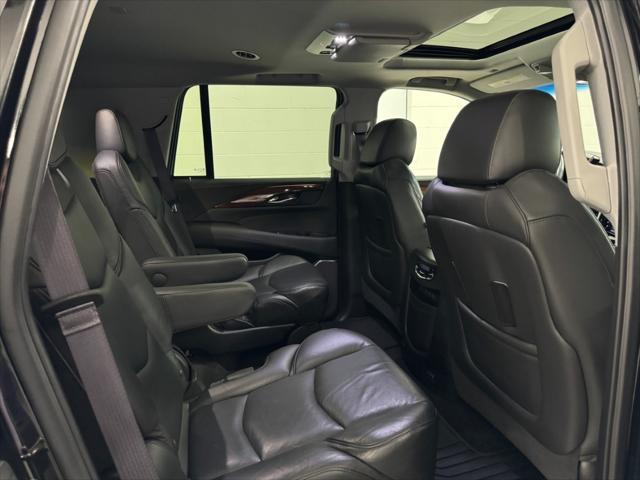 used 2017 Cadillac Escalade car, priced at $31,989