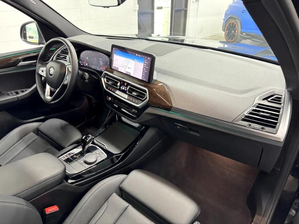 used 2024 BMW X3 car, priced at $41,948