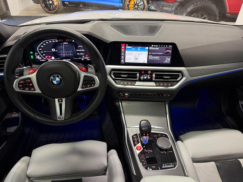 used 2022 BMW M3 car, priced at $79,969