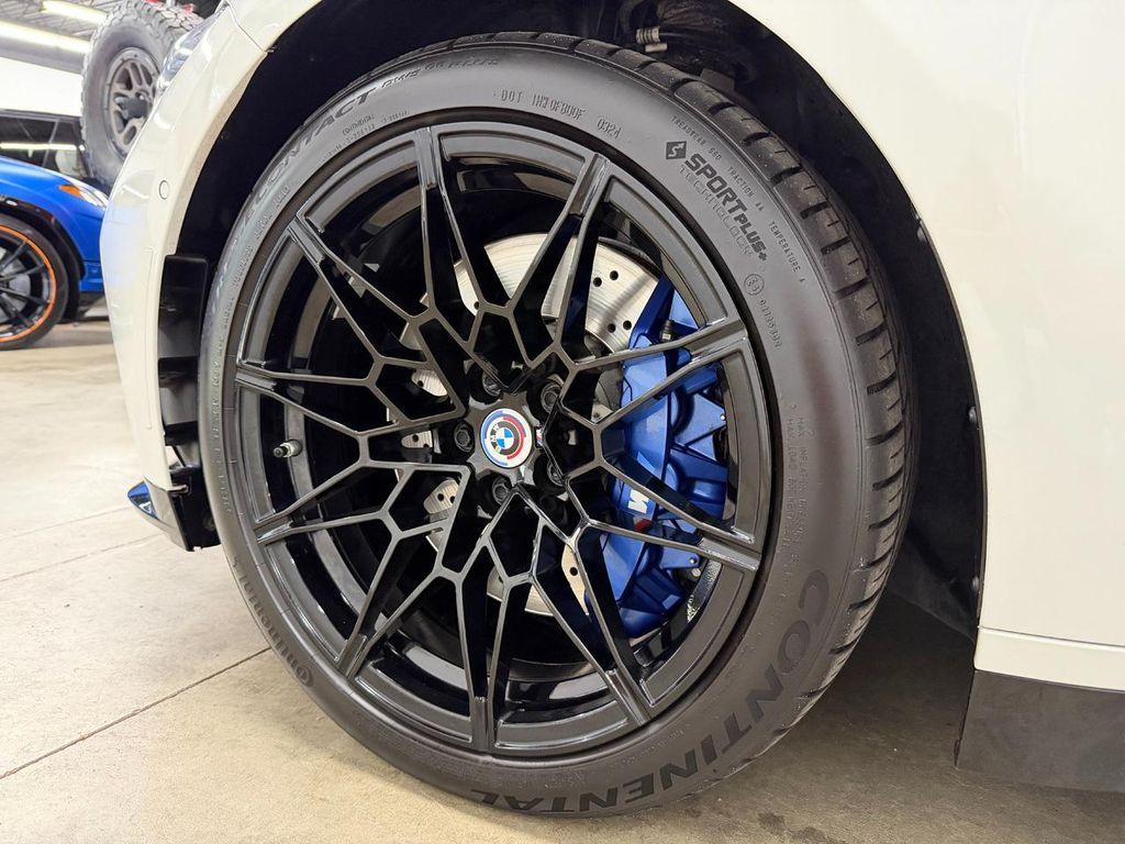 used 2022 BMW M3 car, priced at $79,969