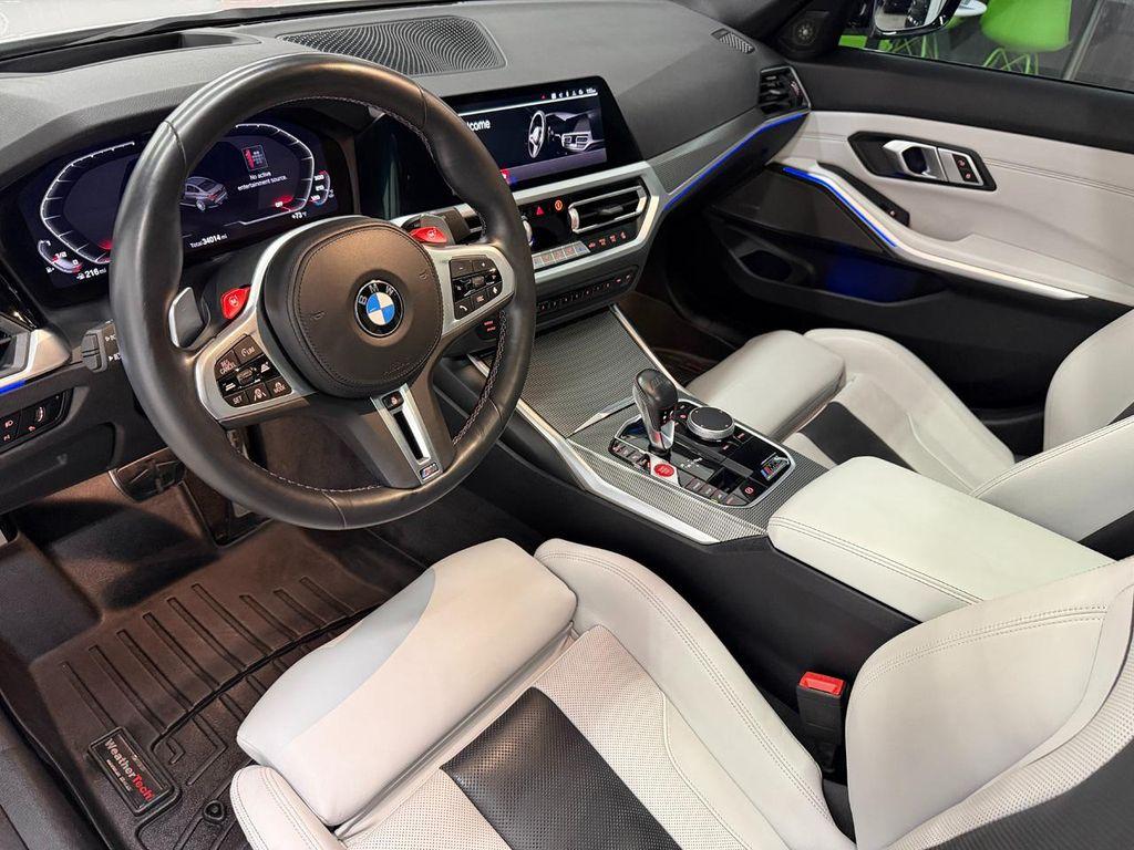 used 2022 BMW M3 car, priced at $79,969
