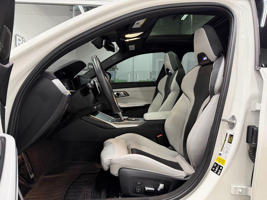 used 2022 BMW M3 car, priced at $79,969