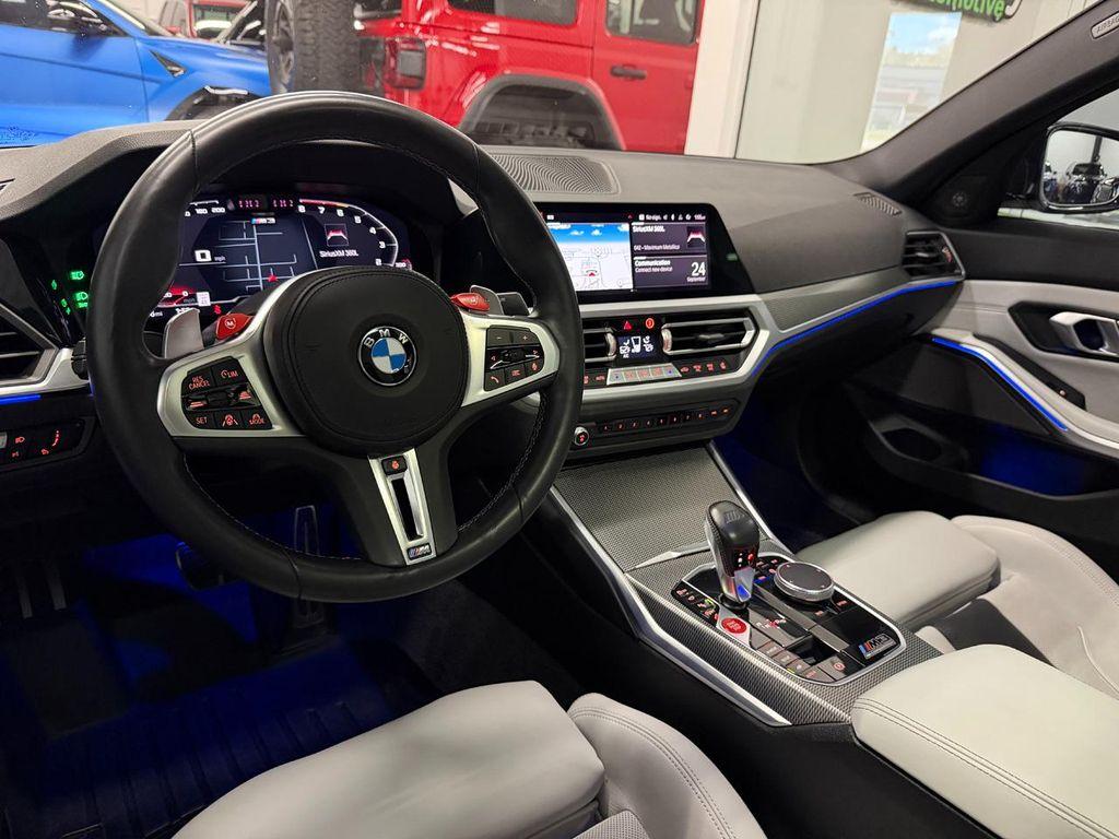 used 2022 BMW M3 car, priced at $79,969
