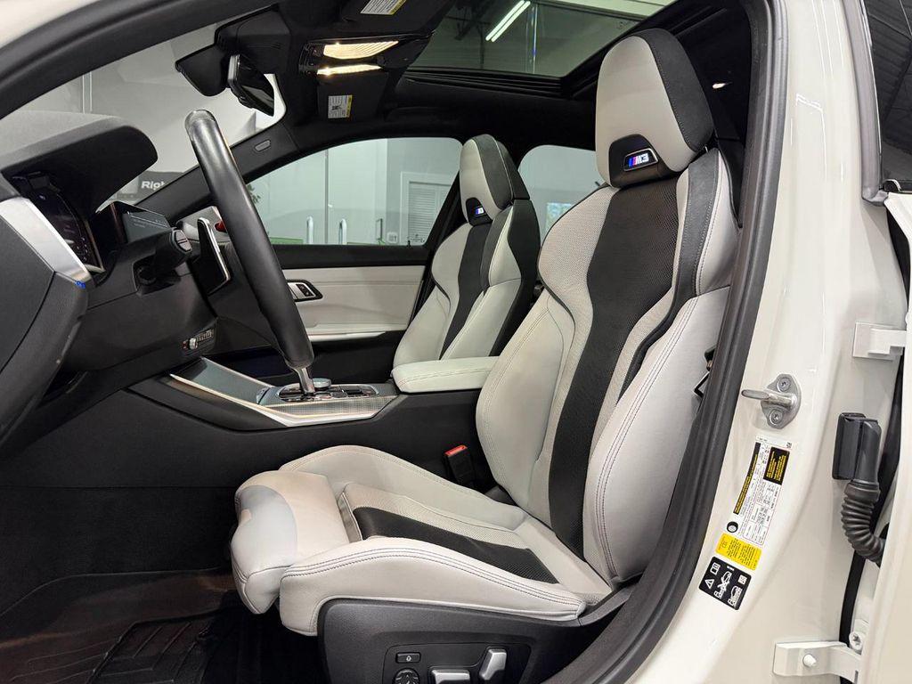 used 2022 BMW M3 car, priced at $79,969